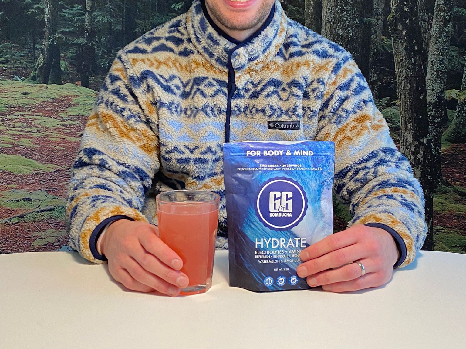Lee Keegan G&G Wellness Brand Ambassator