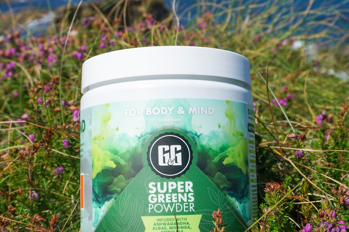 Super Greens - Back to Routine