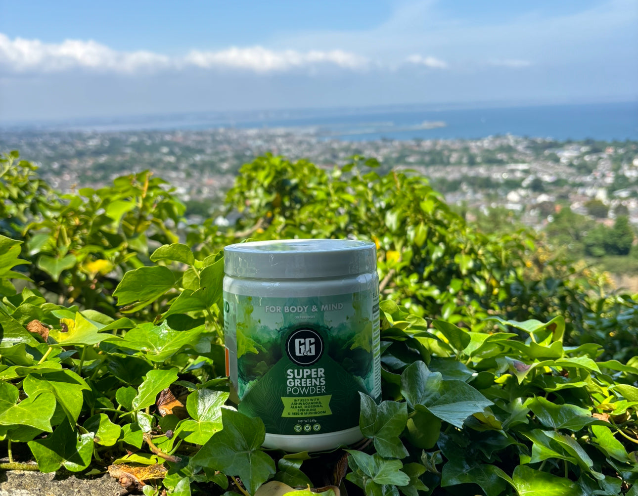 Embrace the Power of Superfoods with G&G Super Green Powder