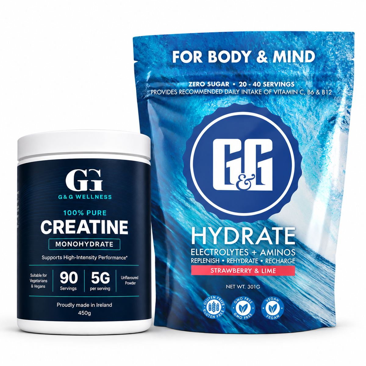 Hydrate & Creatine Performance Bundle