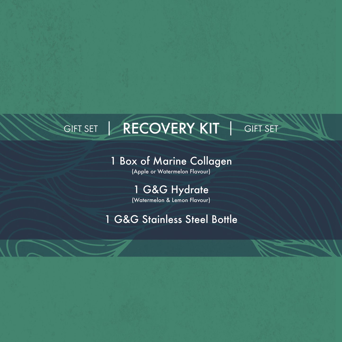 G&G RECOVERY KIT Gift Set