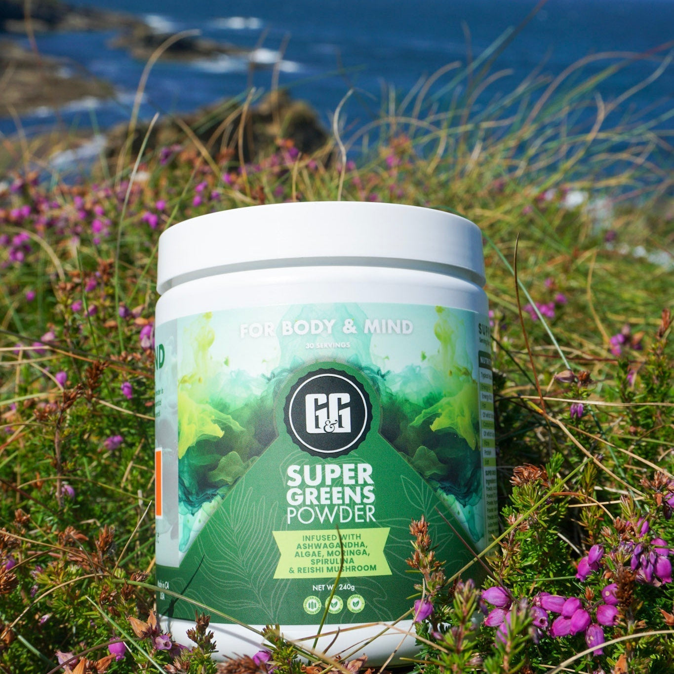 Super Greens - Back to Routine