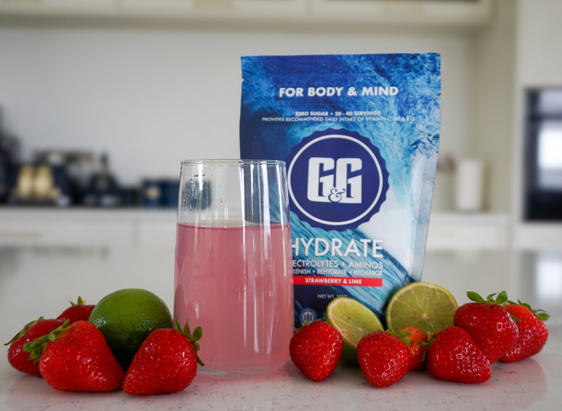 Why Hydration Is Just as Important in Autumn – and How G&G Hydrate Makes It Easy