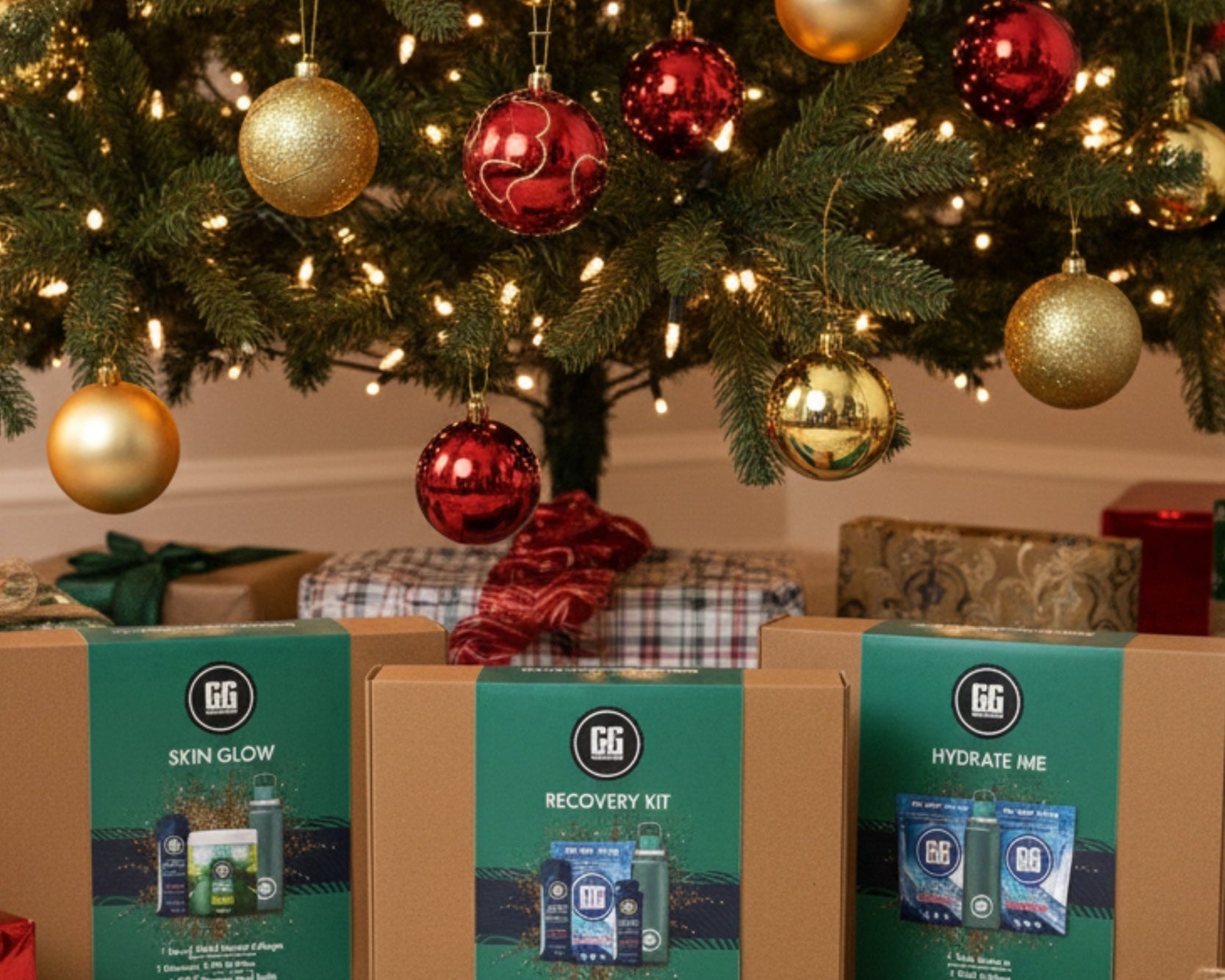 Celebrate the Season with G&G Wellness’ First-Ever Christmas Gift Sets