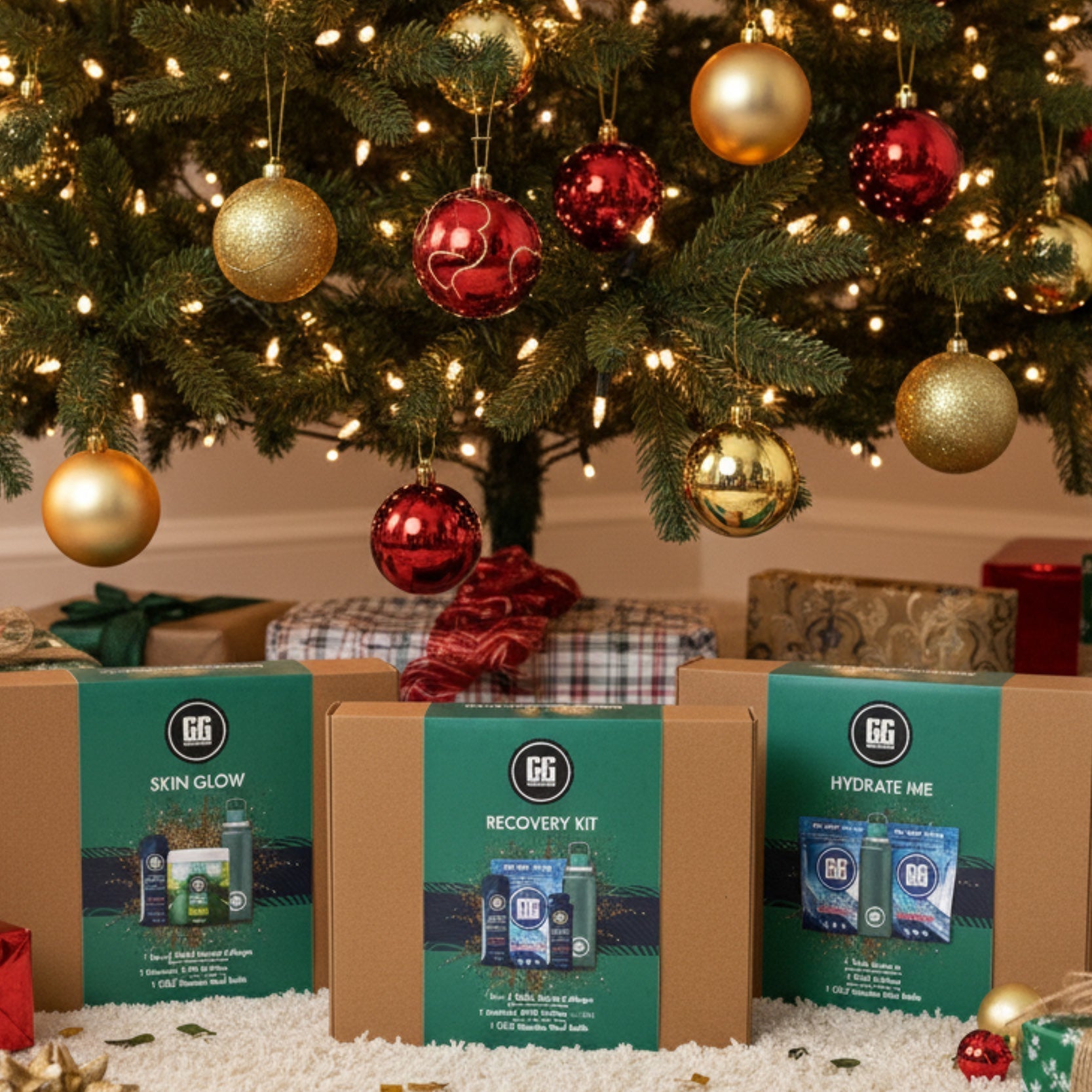 Celebrate the Season with G&G Wellness’ First-Ever Christmas Gift Sets