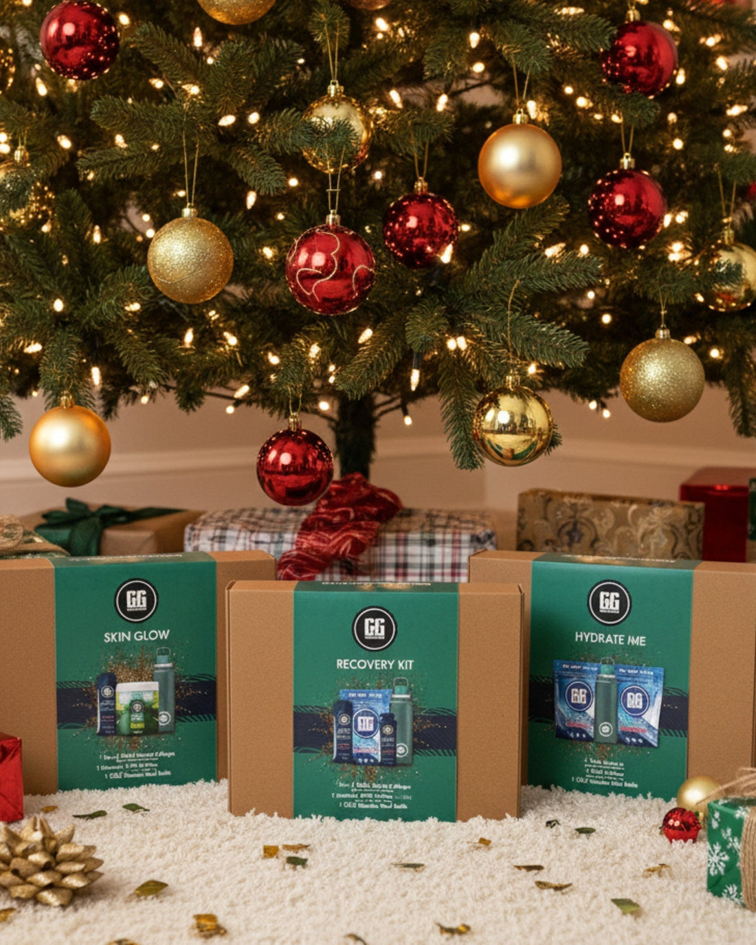 Celebrate the Season with G&G Wellness’ First-Ever Christmas Gift Sets