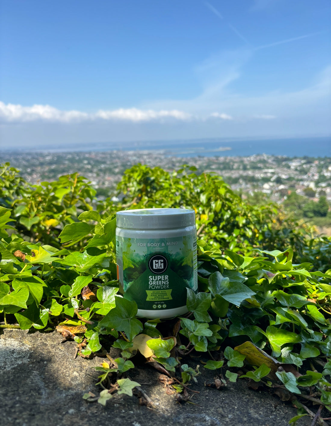 Embrace the Power of Superfoods with G&G Super Green Powder