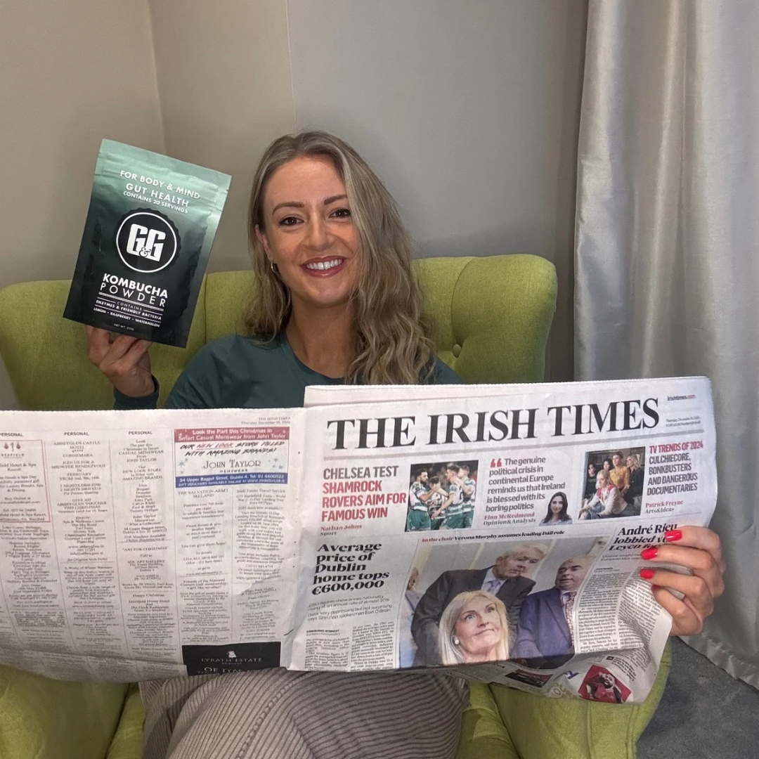 G&G Kombucha Powder X The Irish Times