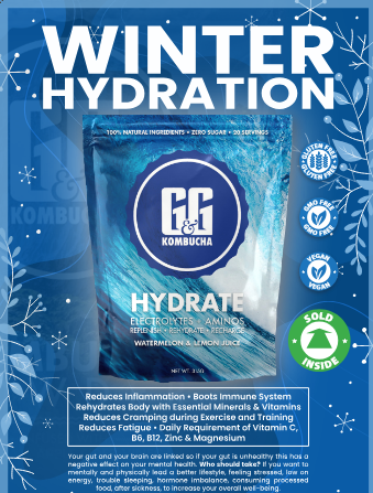 The Benefits of Drinking G&G Hydrate Before and/or After Alcohol Consumption
