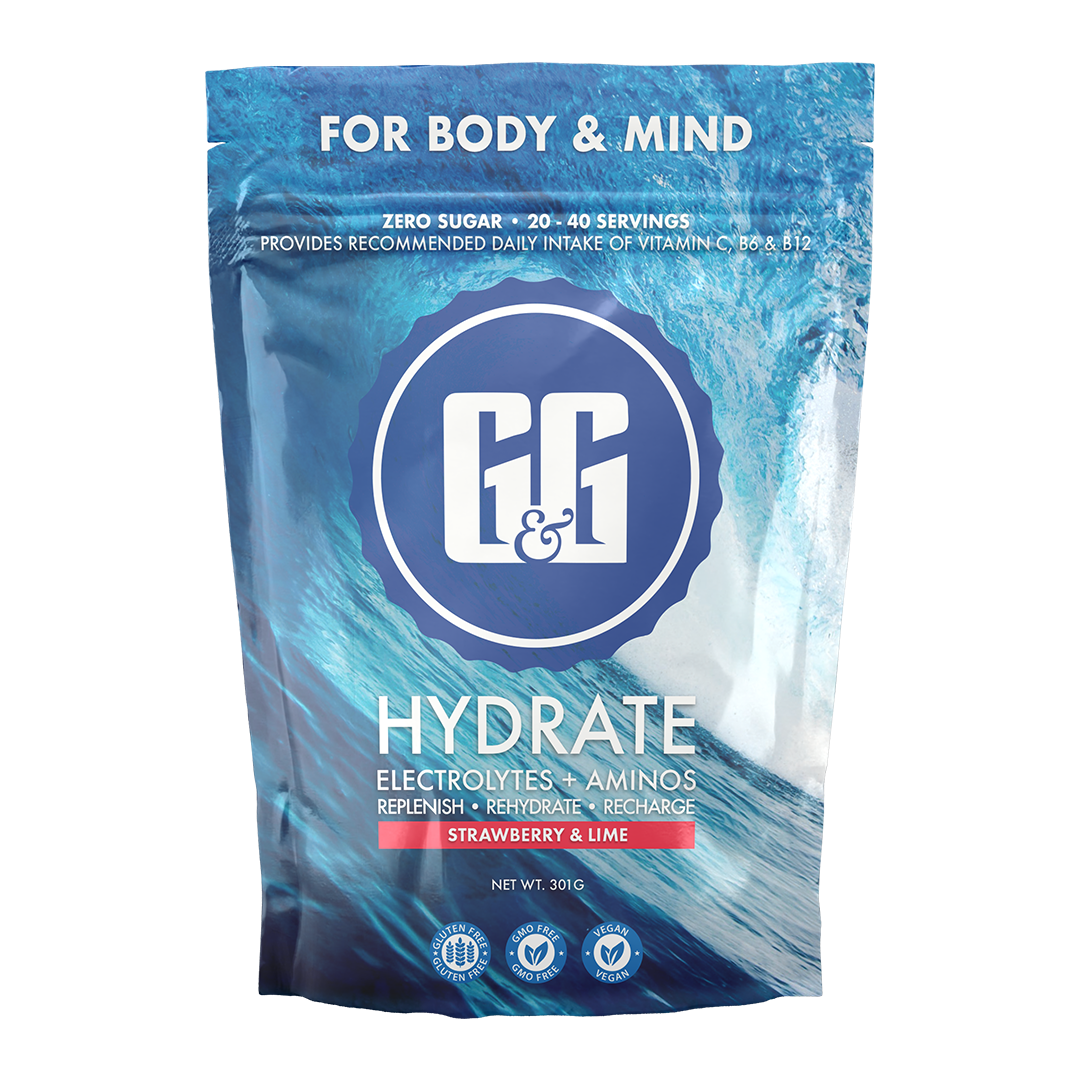Hydrate Powder - Strawberry & Lime