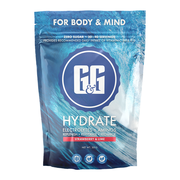 Hydrate Powder - Strawberry & Lime