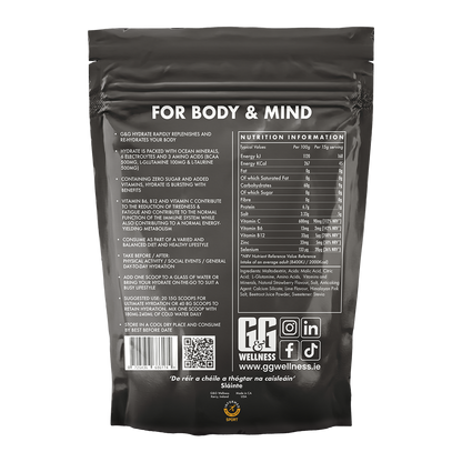 Hydrate Powder - Strawberry & Lime