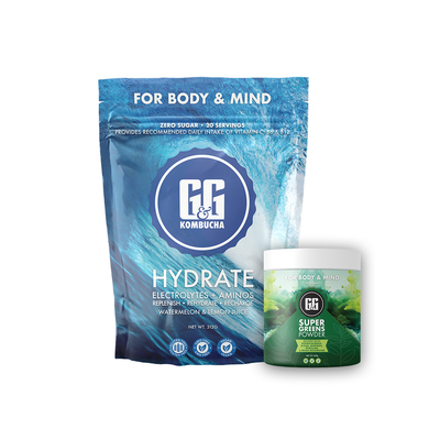 Hydrate and Super Greens Bundle