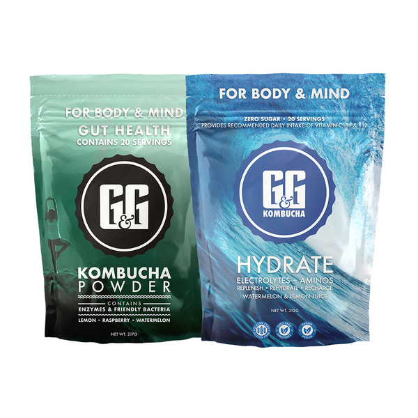 Kombucha + Hydrate Bundle