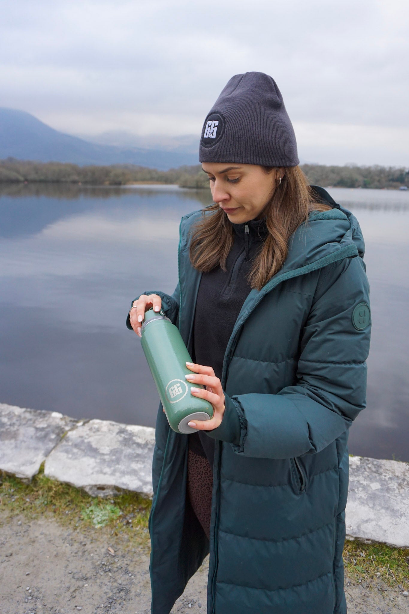 G&G Insulated Stainless Steel Bottle, 750ml