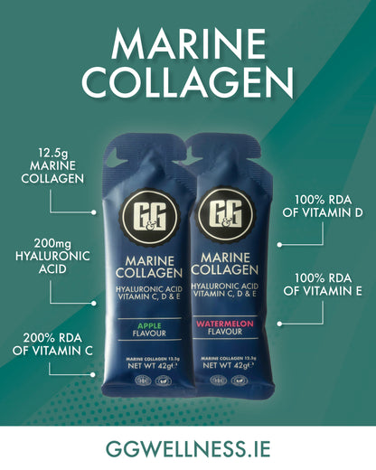 Marine Collagen, Apple or Watermelon