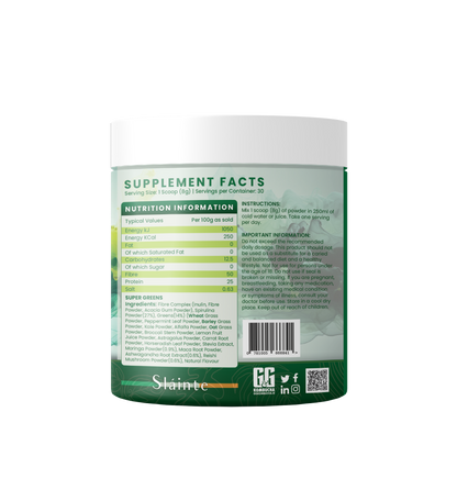Super Greens Powder