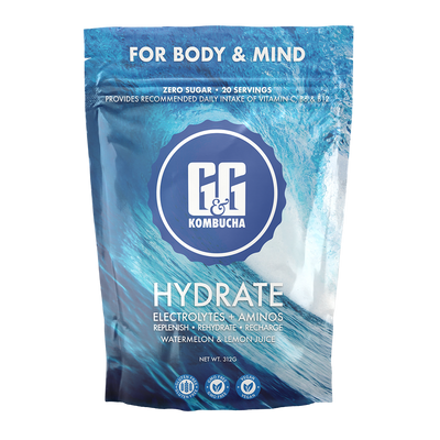 Hydrate Powder - Watermelon & Lemon