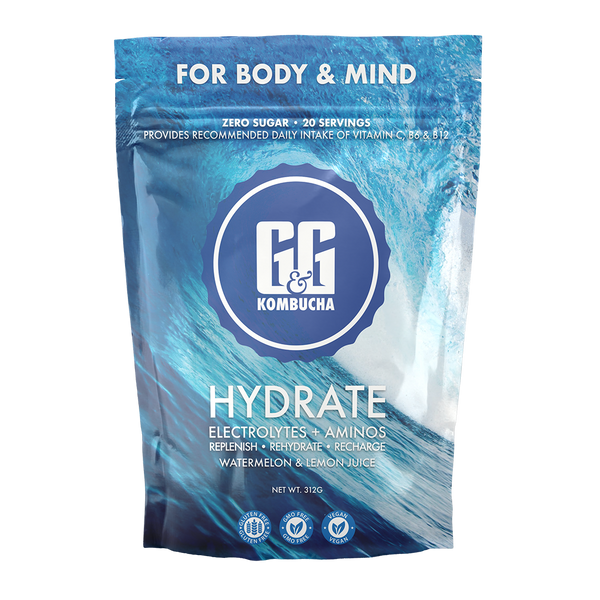 Hydrate Powder - Watermelon & Lemon