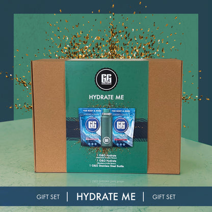 G&G HYDRATE ME Gift Set