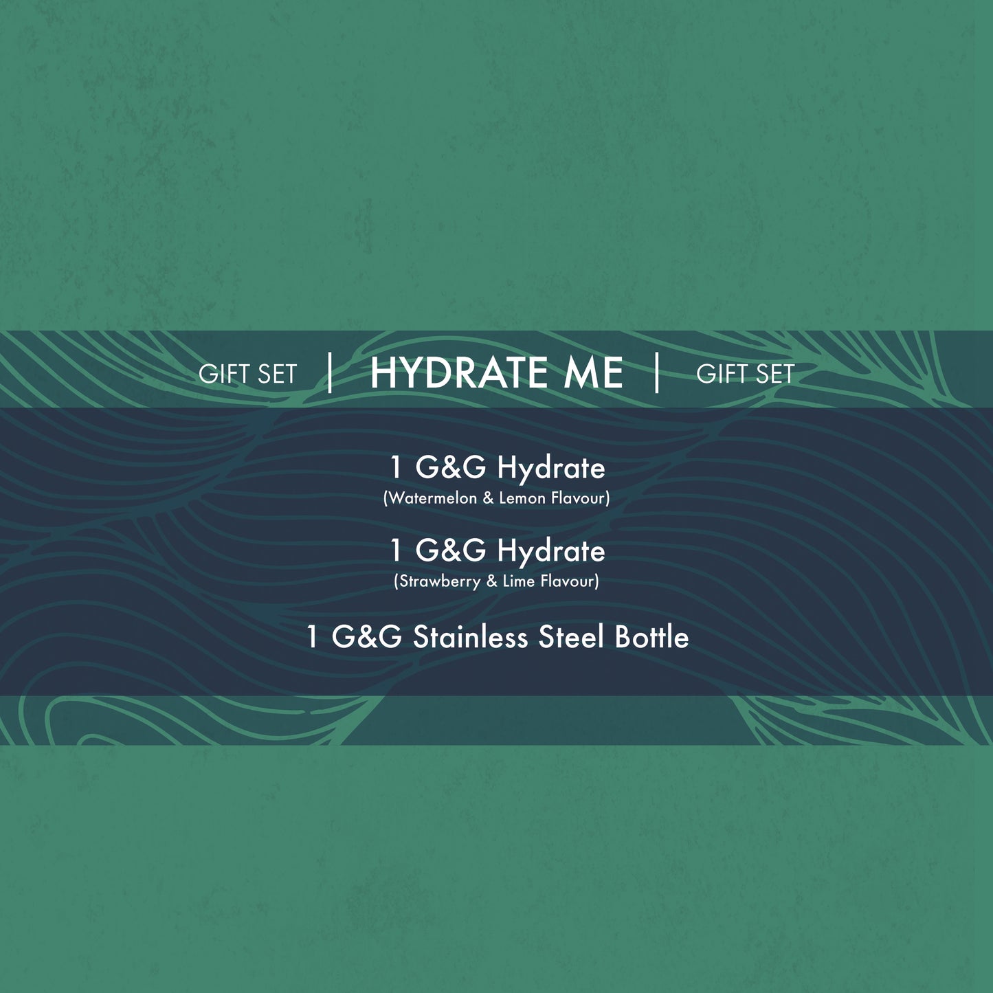 G&G HYDRATE ME Gift Set
