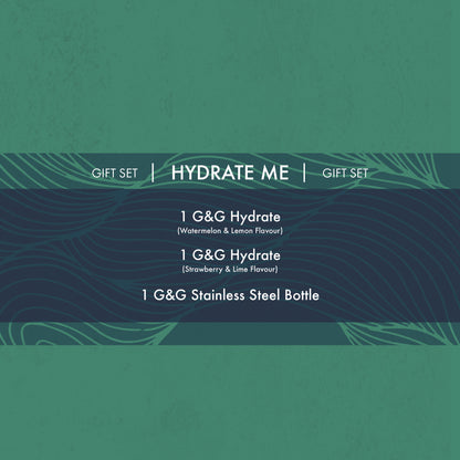 G&G HYDRATE ME Gift Set