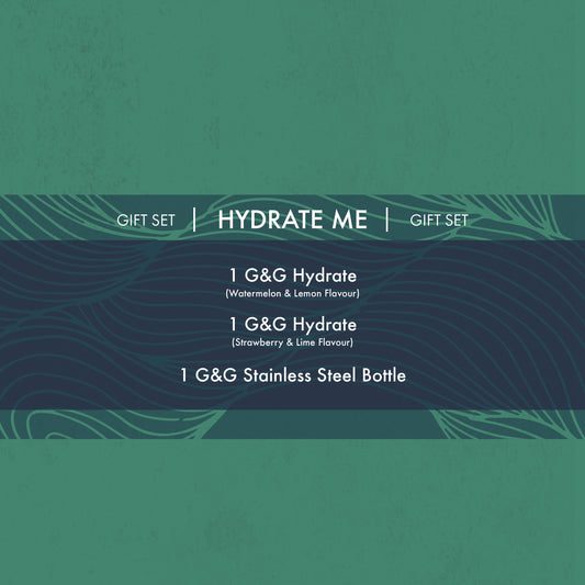 G&G HYDRATE ME Gift Set