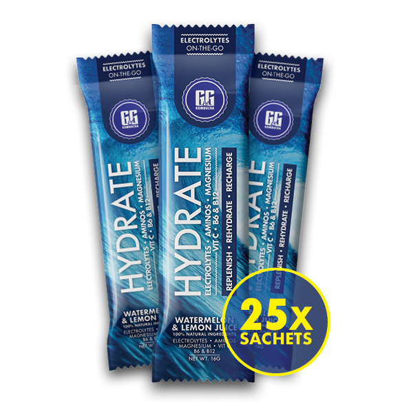 Hydrate On-the-Go Sachets (Pack of 25)