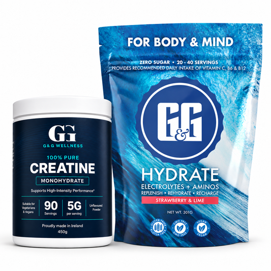 Hydrate & Creatine Performance Bundle
