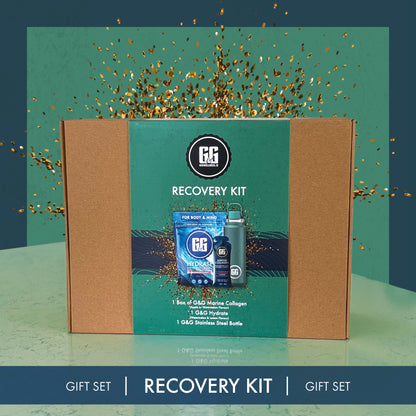G&G RECOVERY KIT Gift Set