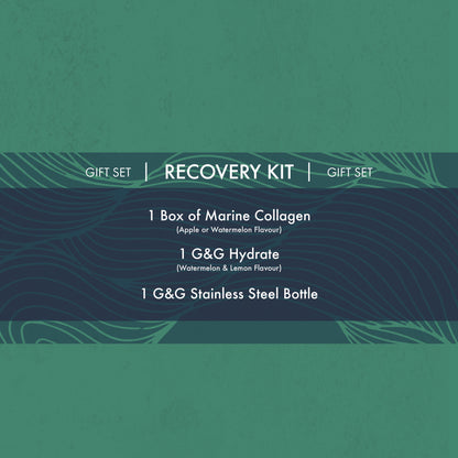 G&G RECOVERY KIT Gift Set