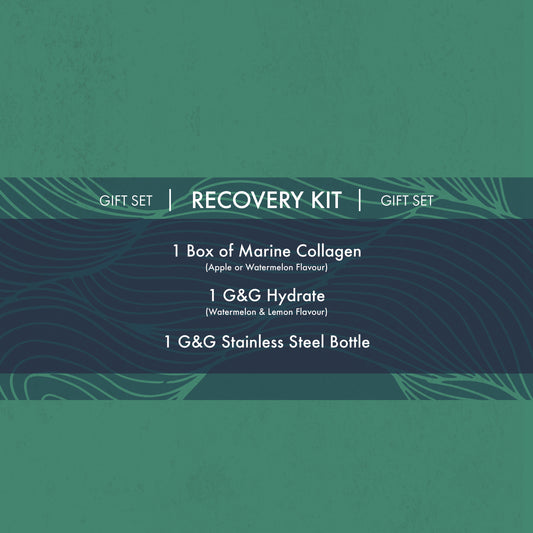 G&G RECOVERY KIT Gift Set
