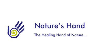 Natures hand logo